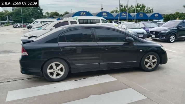 2007 Honda Civic – 10