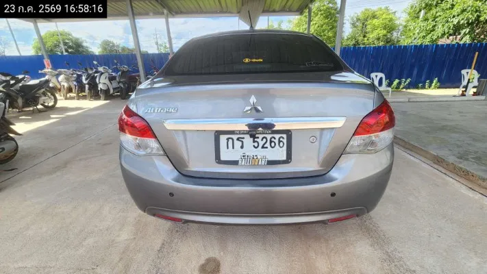 2016 Mitsubishi Attrage – 4