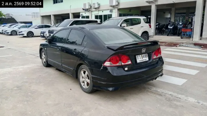 2007 Honda Civic – 8
