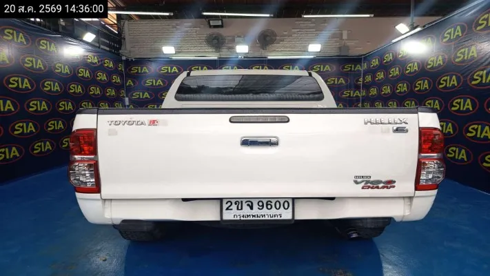 2012 Toyota Hilux Vigo – 4