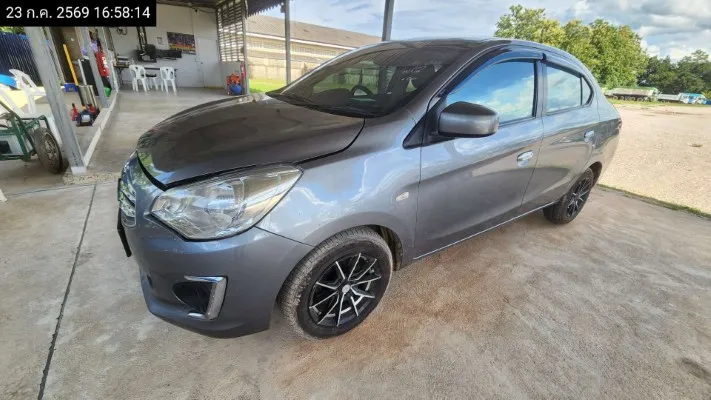 2016 Mitsubishi Attrage – 2