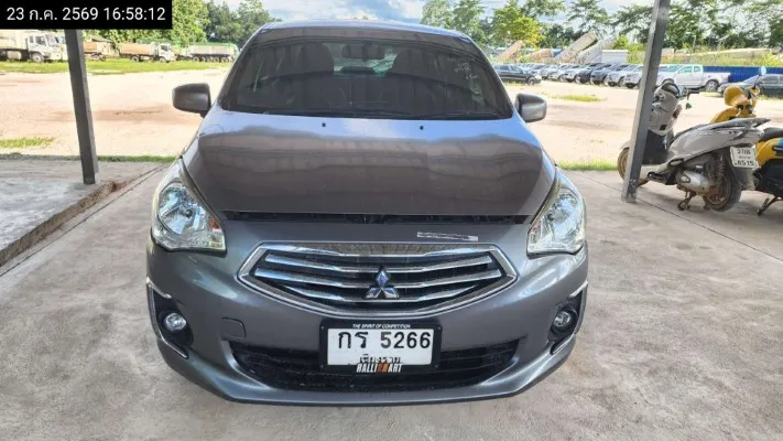 2016 Mitsubishi Attrage – 1