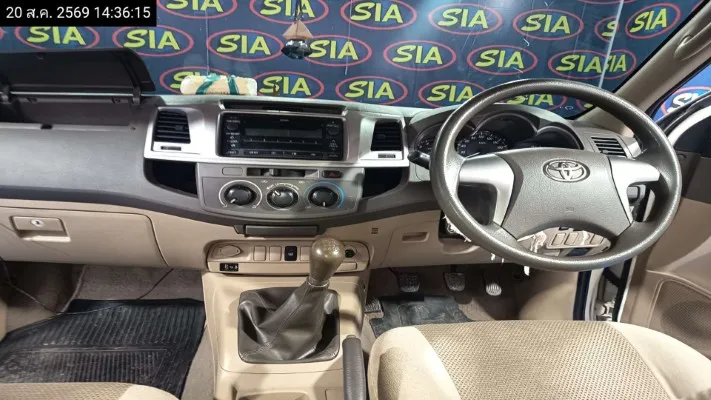 2012 Toyota Hilux Vigo – 9