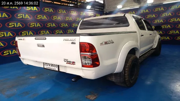 2012 Toyota Hilux Vigo – 5