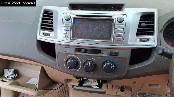 2012 Toyota Hilux Vigo – 8