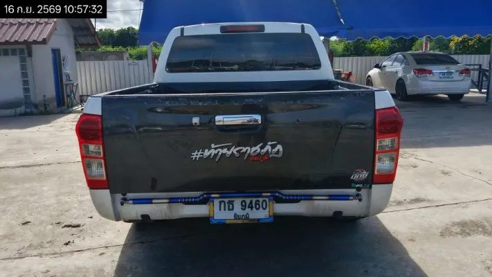 2013 Isuzu D-Max – 4