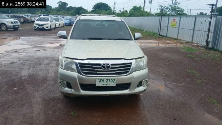 2011 Toyota Hilux Vigo – 1