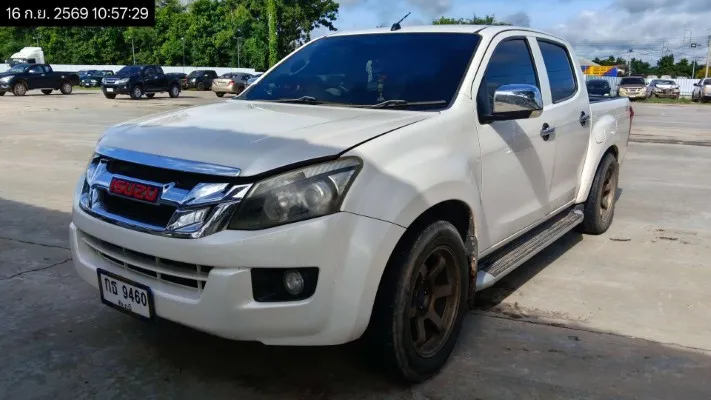 2013 Isuzu D-Max – 2