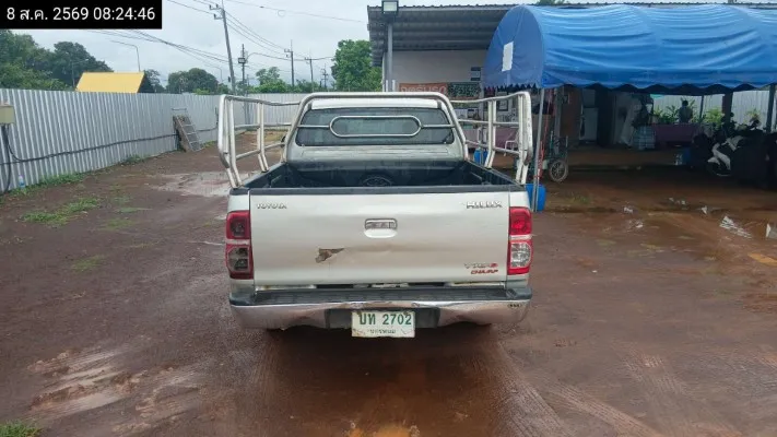 2011 Toyota Hilux Vigo – 4