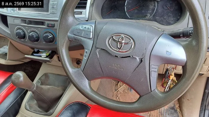 2012 Toyota Hilux Vigo – 12