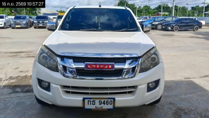 2013 Isuzu D-Max – 1