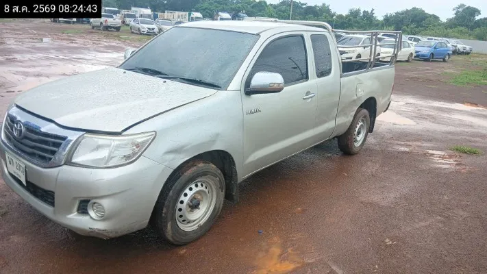 2011 Toyota Hilux Vigo – 2