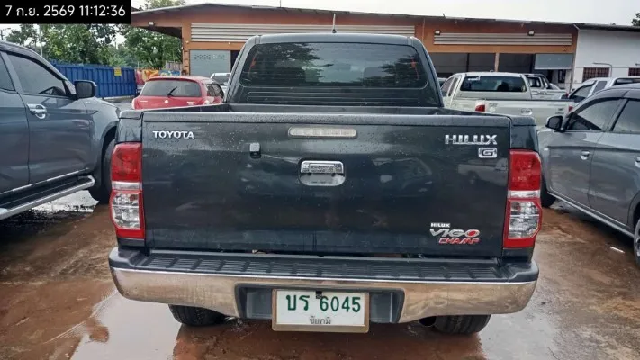 2012 Toyota Hilux Vigo – 4