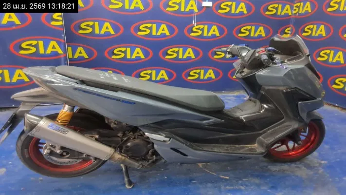 2021 Honda Forza – 2