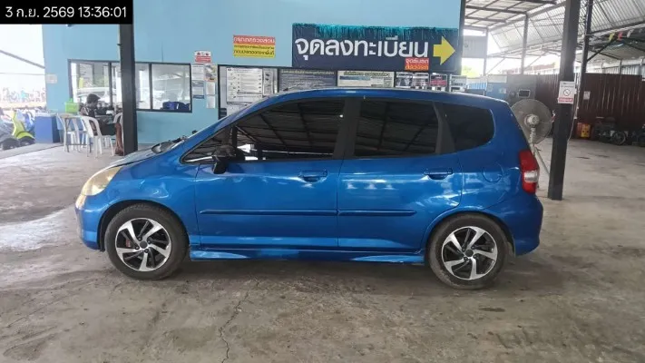2005 Honda Jazz – 7
