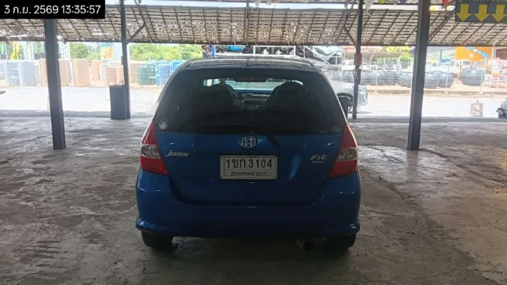 2005 Honda Jazz – 4