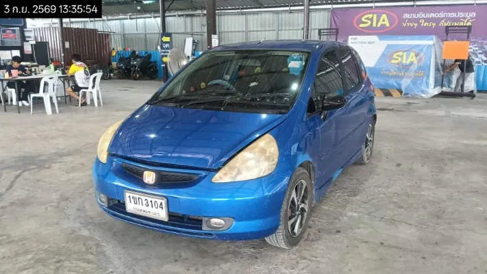 2005 Honda Jazz – 2