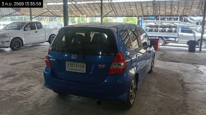2005 Honda Jazz – 5