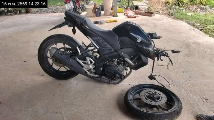 2022 Yamaha MT-15 – 2