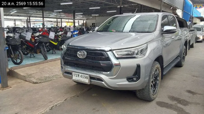 2020 Toyota Hilux Revo – 2
