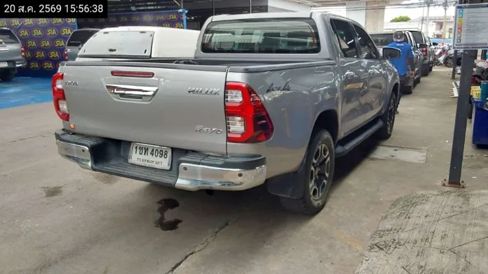 2020 Toyota Hilux Revo – 5
