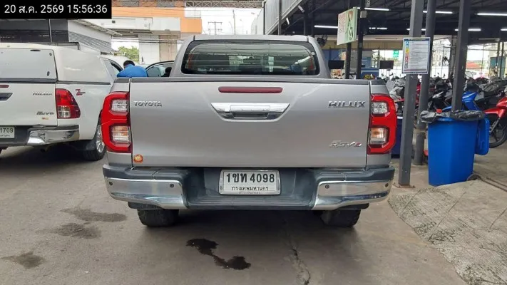 2020 Toyota Hilux Revo – 4