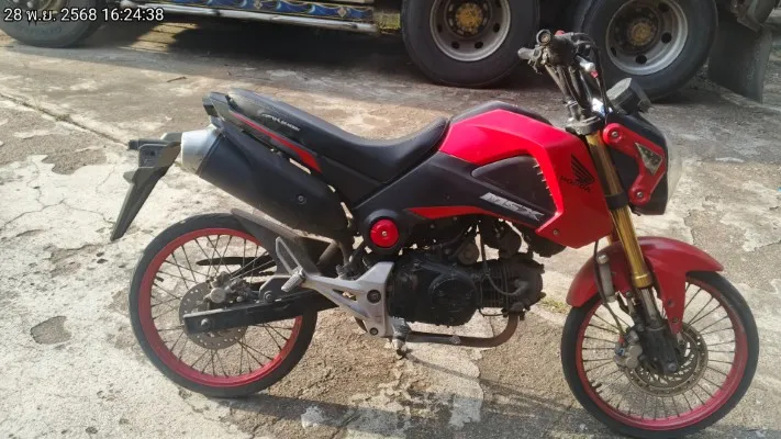 2016 Honda MSX125 – 2