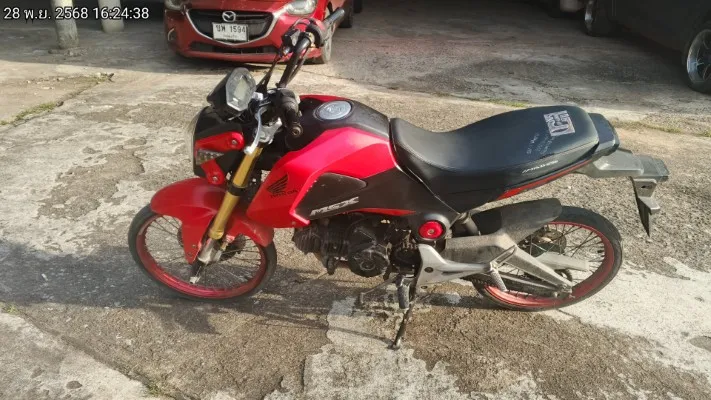 2016 Honda MSX125 – 1