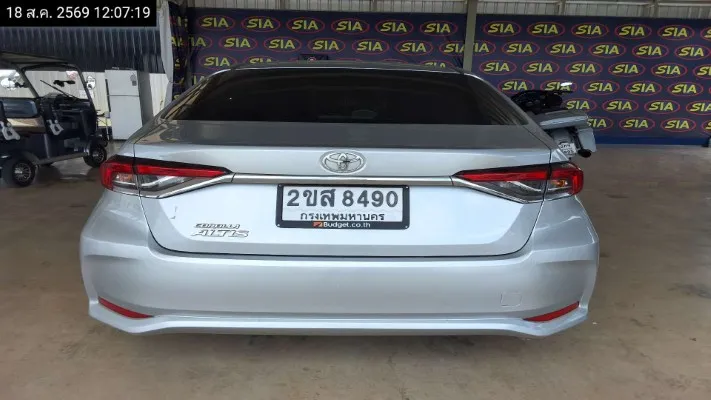 2022 Toyota Corolla Altis – 4