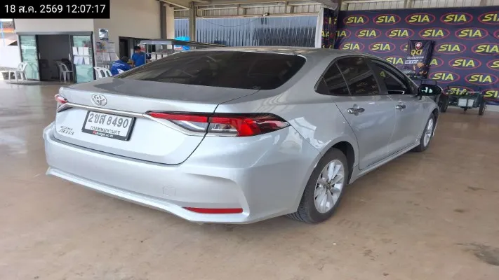 2022 Toyota Corolla Altis – 5