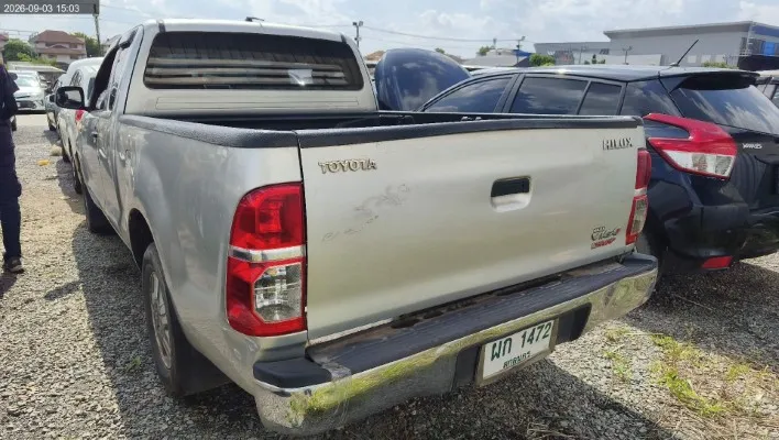 2013 Toyota Hilux Vigo – 6