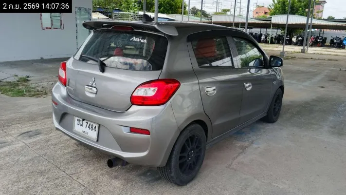 2017 Mitsubishi Mirage – 5