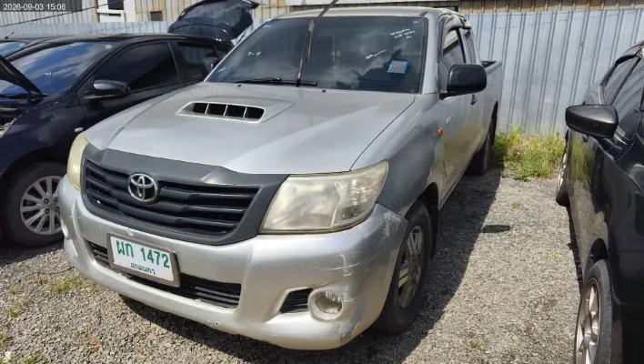 2013 Toyota Hilux Vigo – 2