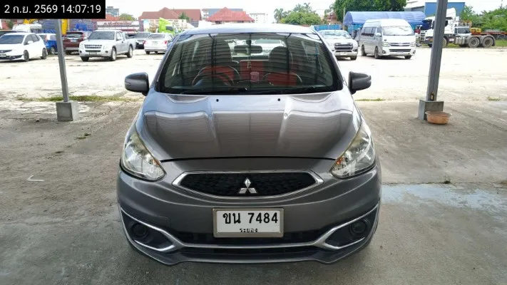 2017 Mitsubishi Mirage – 1
