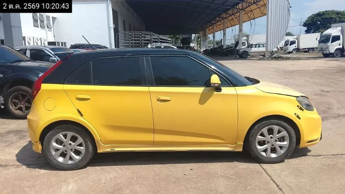 2016 MG MG3 – 7