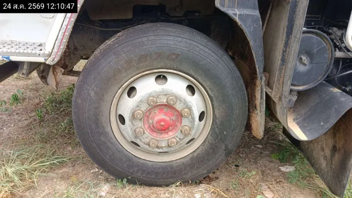 2003 Isuzu FXZ270 – 10
