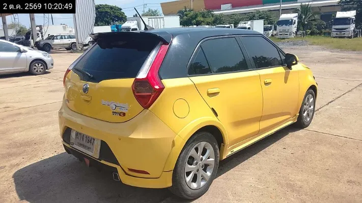 2016 MG MG3 – 5