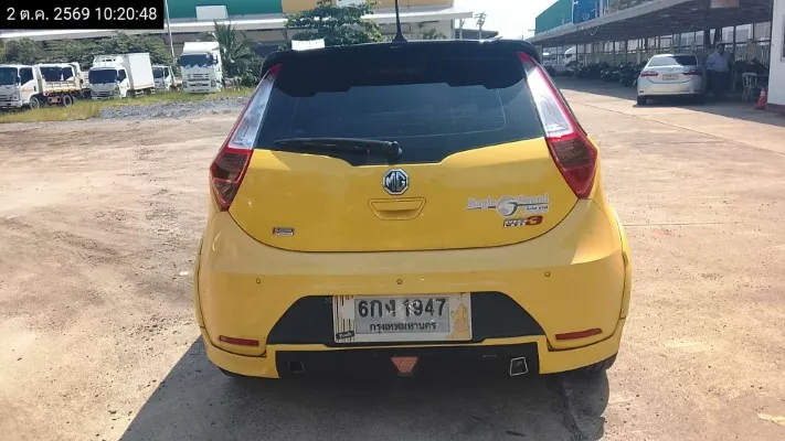 2016 MG MG3 – 4