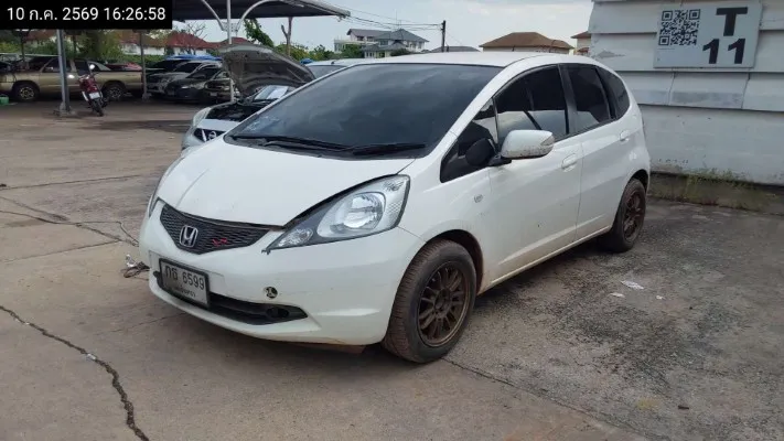 2009 Honda Jazz – 2
