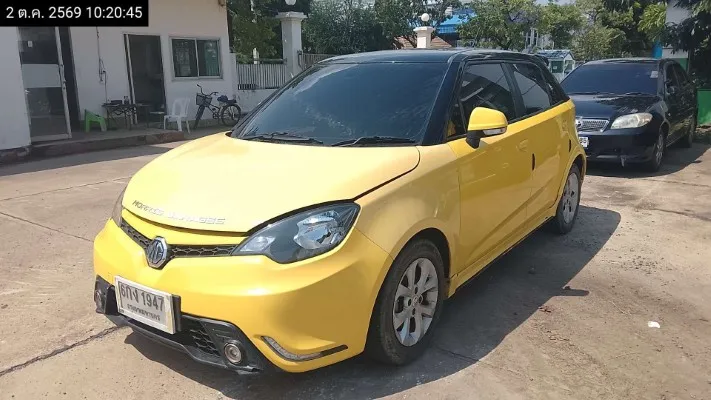 2016 MG MG3 – 2