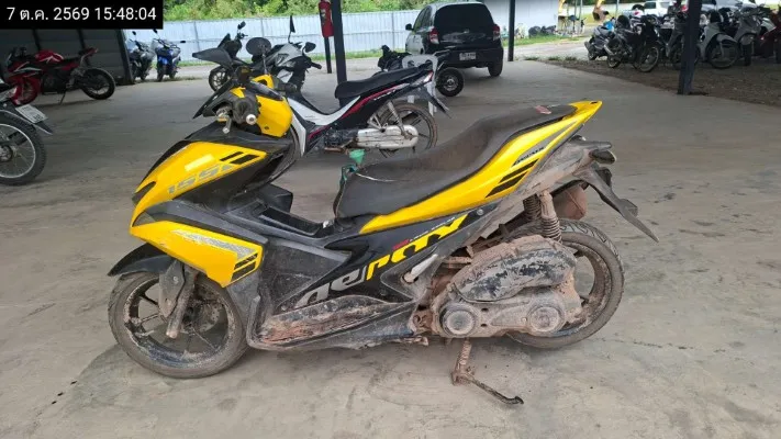 2018 Yamaha Aerox – 1
