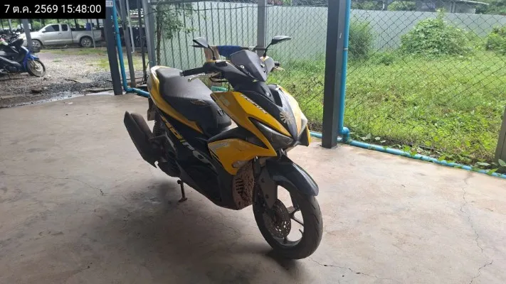 2018 Yamaha Aerox – 4