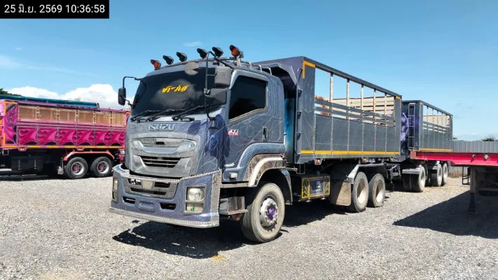 2024 Isuzu FXZ360 – 3