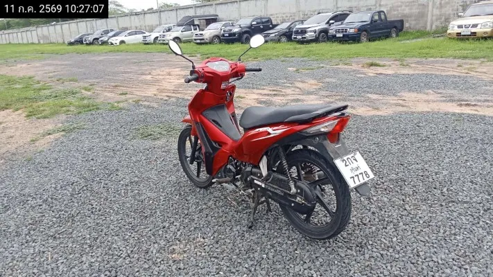 2025 Honda Wave – 7