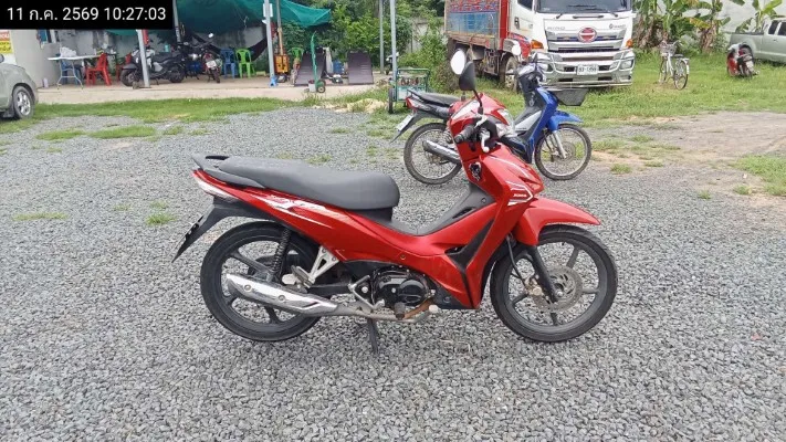 2025 Honda Wave – 2