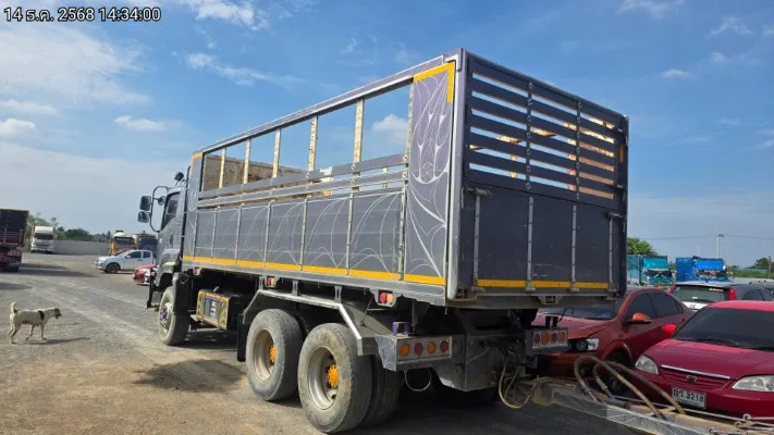 2024 Isuzu FXZ360 – 5