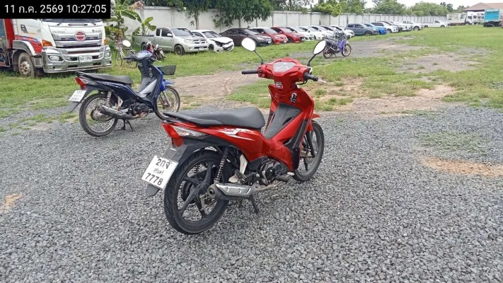 2025 Honda Wave – 8