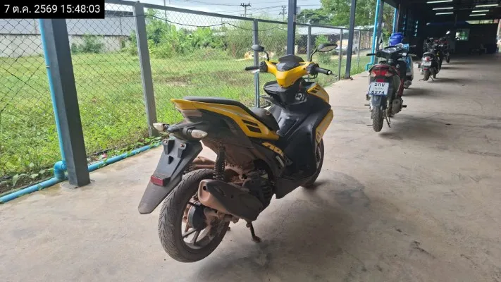 2018 Yamaha Aerox – 8