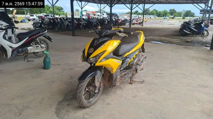 2018 Yamaha Aerox – 5