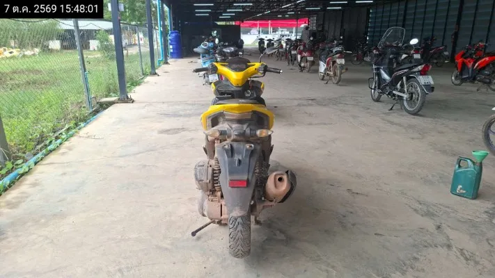2018 Yamaha Aerox – 6